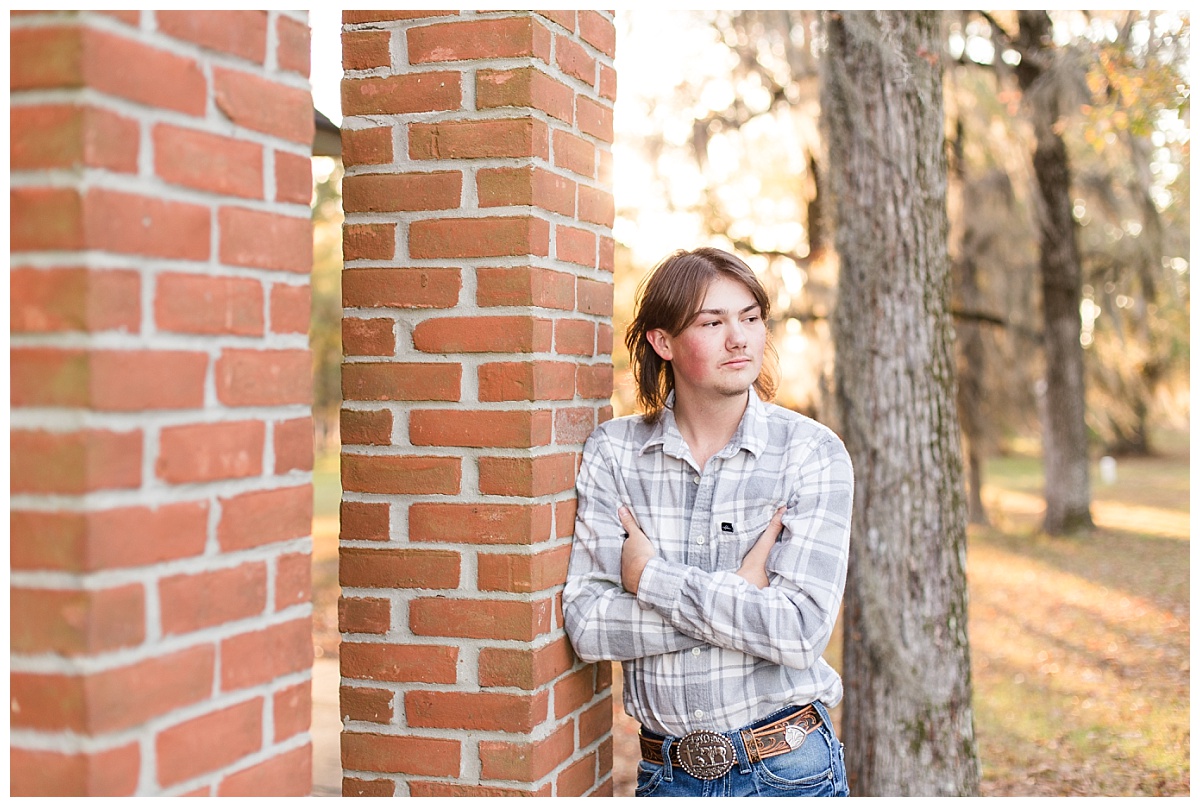 Castor Louisiana High School Senior