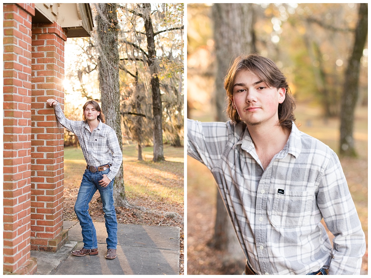 Castor Louisiana High School Senior