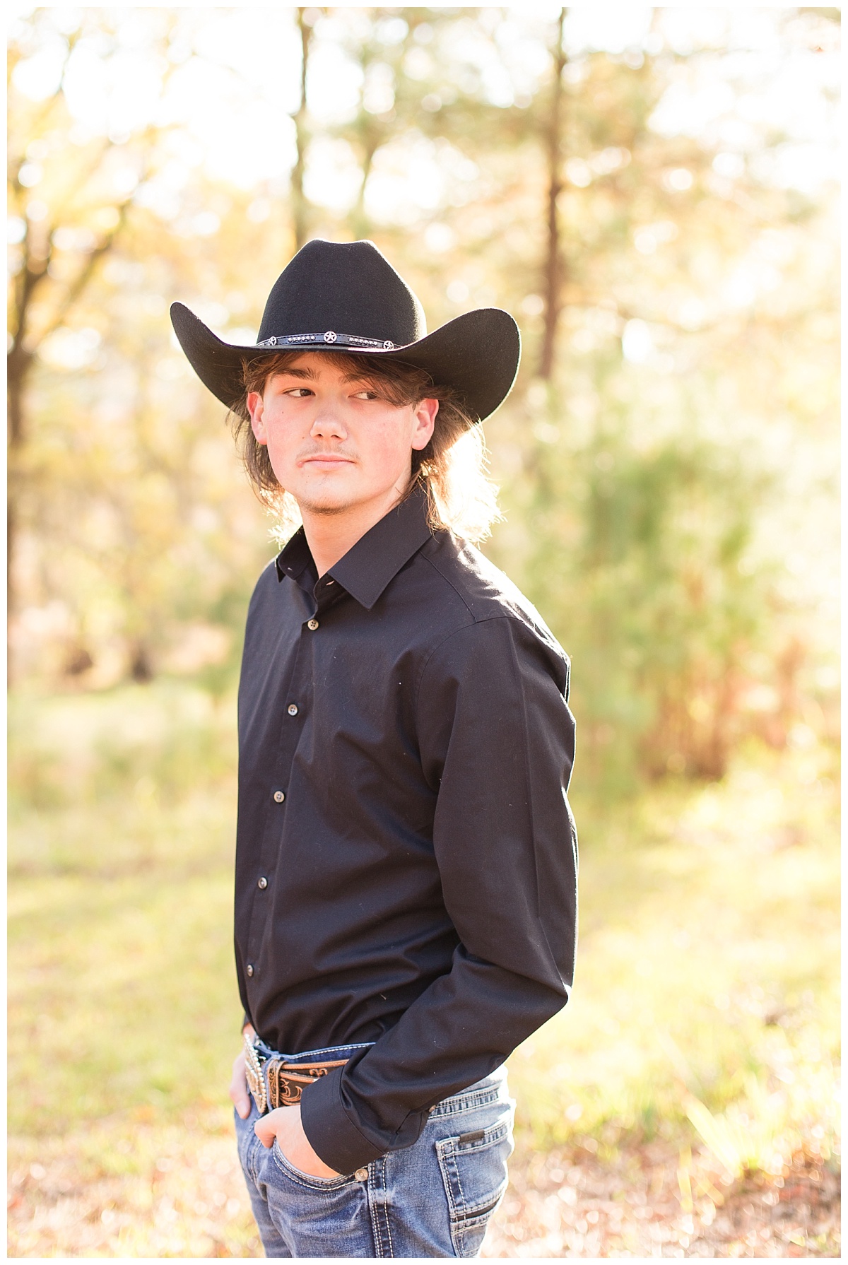 Castor Louisiana High School Senior