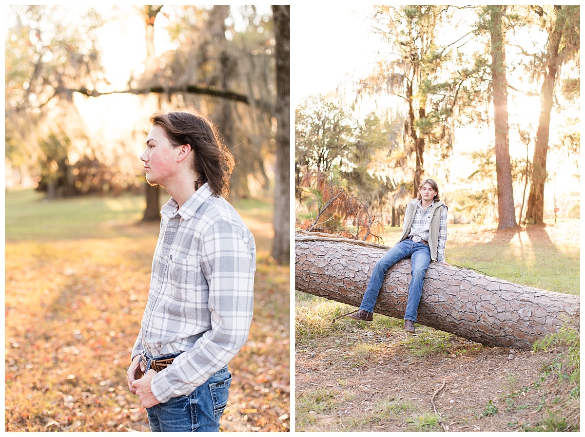 Castor Louisiana High School Senior