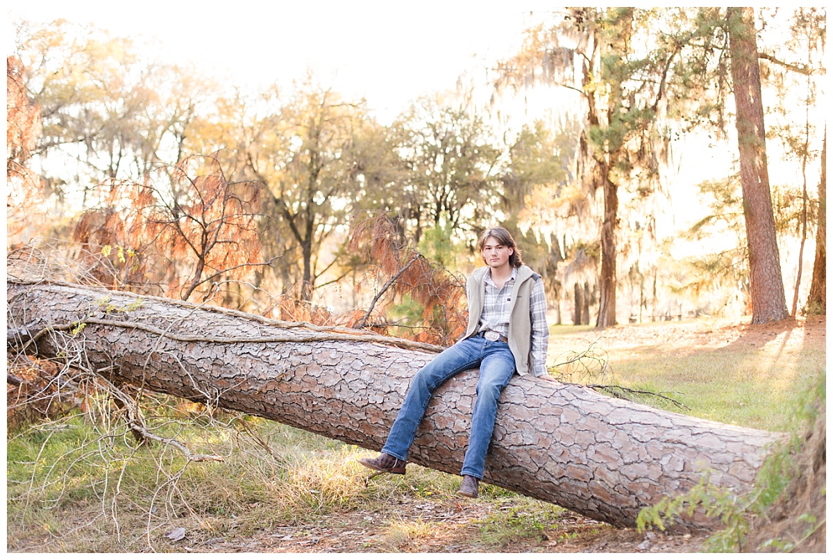 Castor Louisiana High School Senior