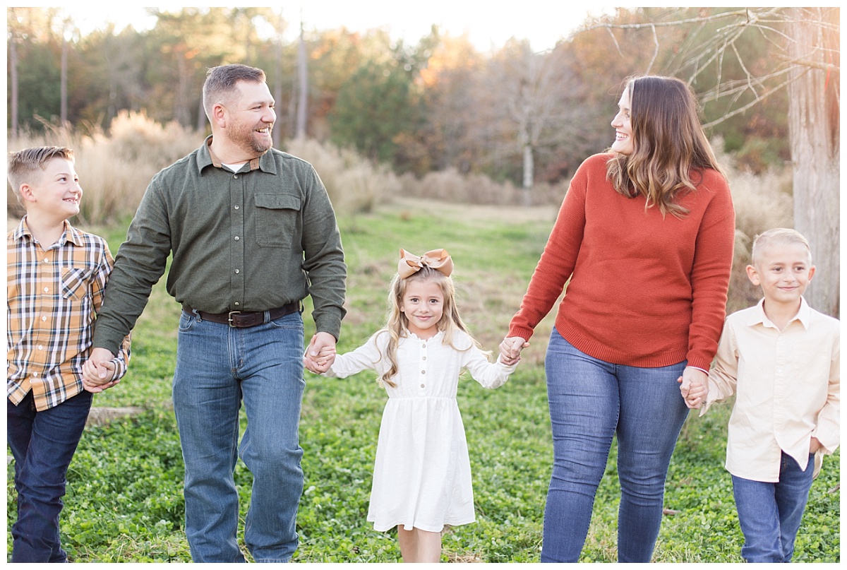 North Louisiana Family Photographer