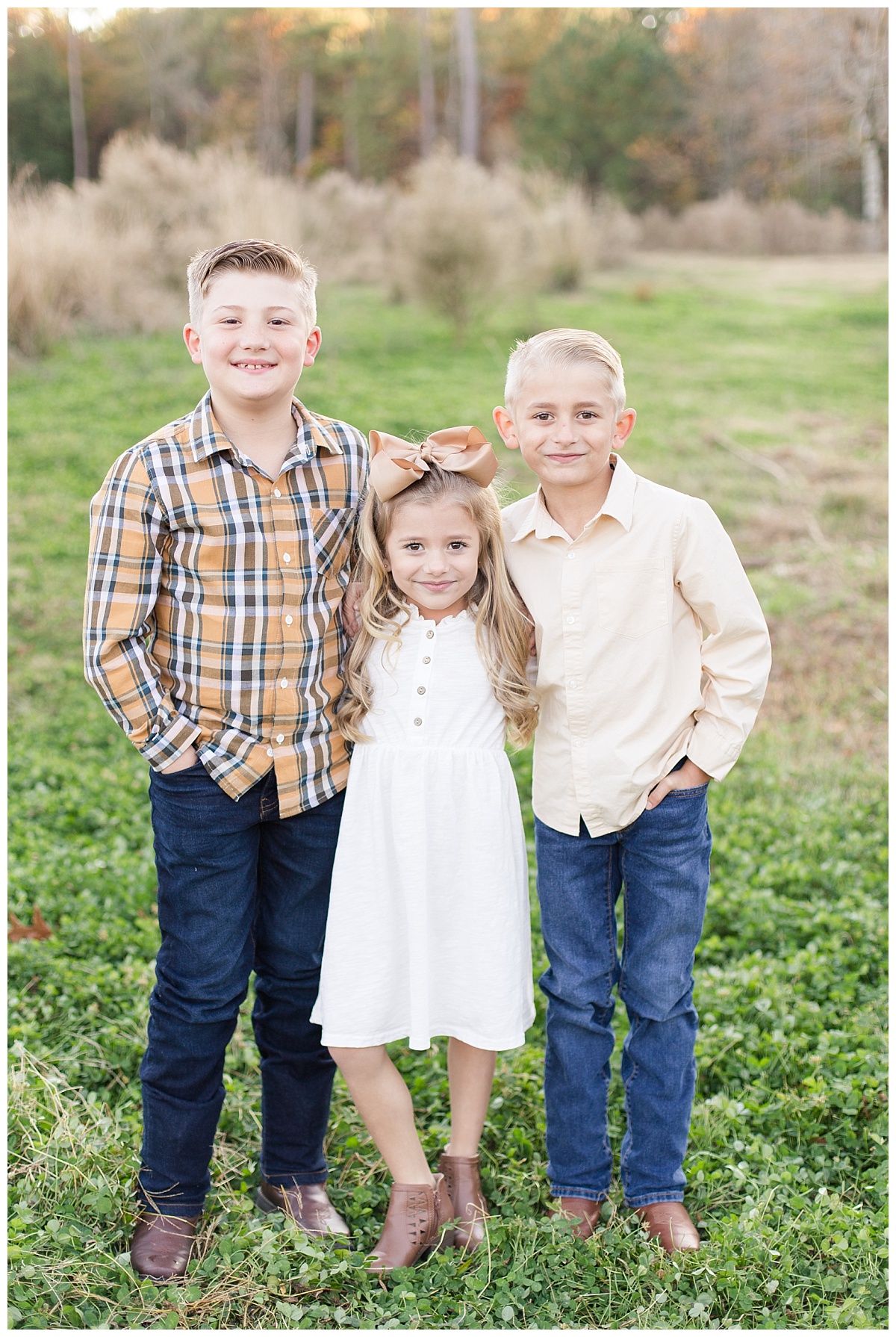 North Louisiana Family Photographer