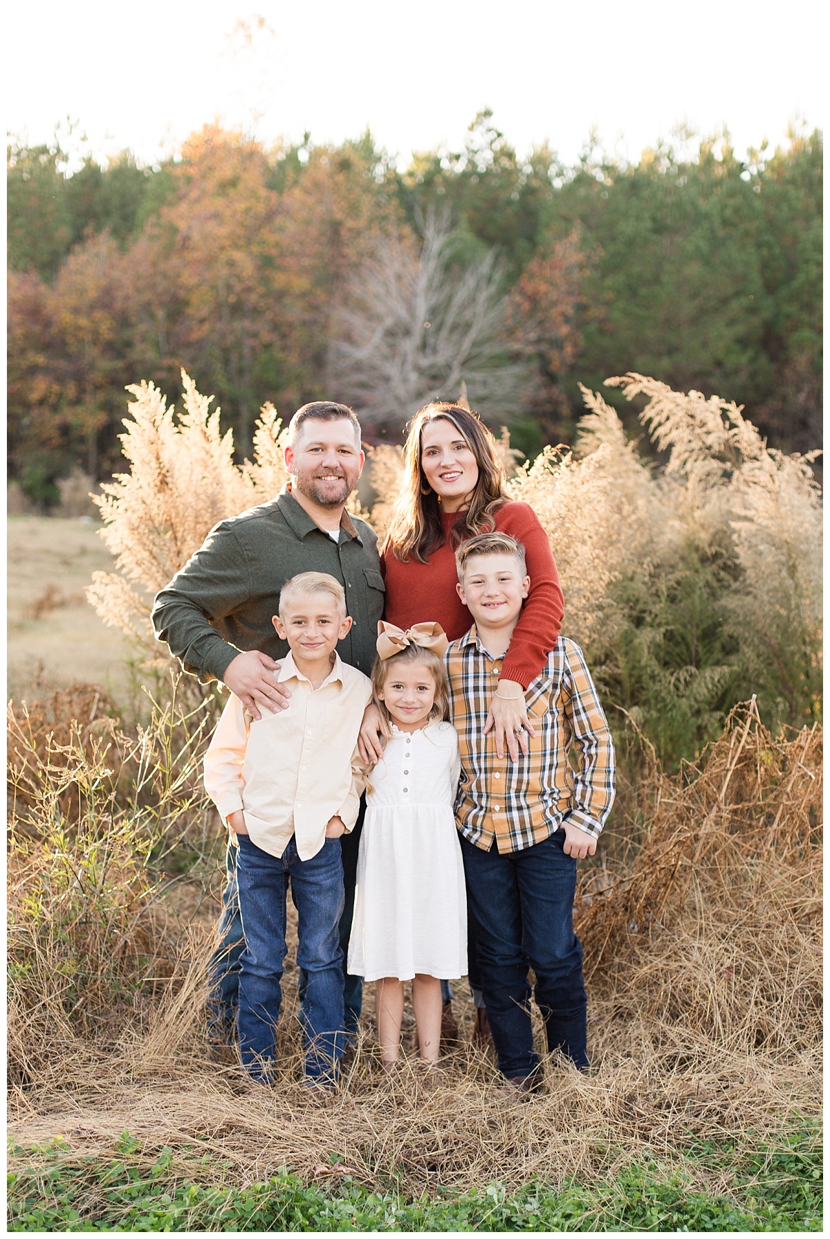 North Louisiana Family Photographer