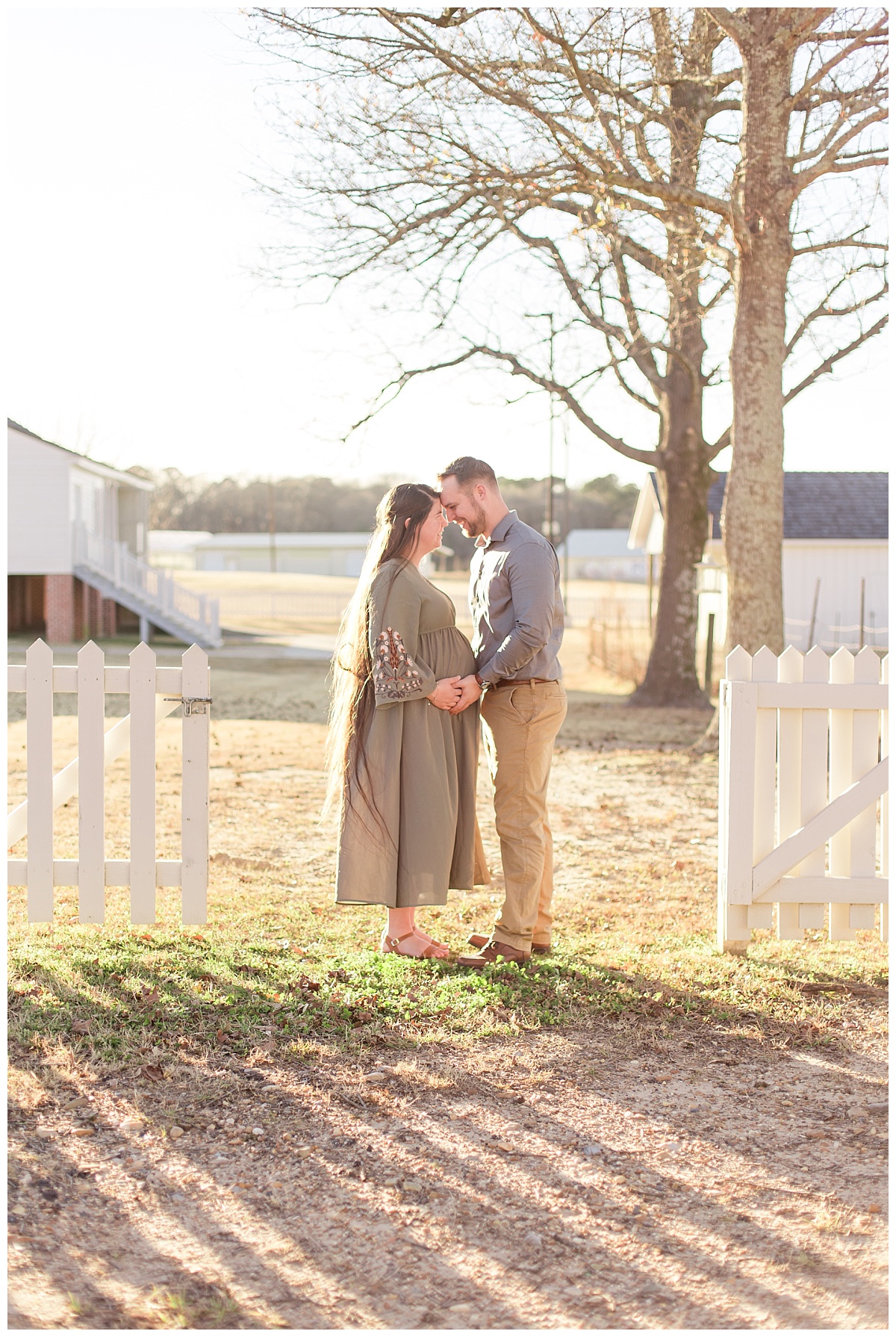 South Arkansas Maternity Photographer Magnolia Arkansas Photographer