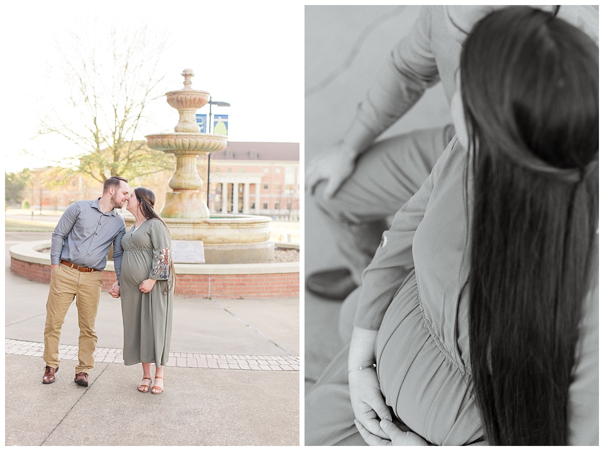 South Arkansas Maternity Photographer Magnolia Arkansas Photographer