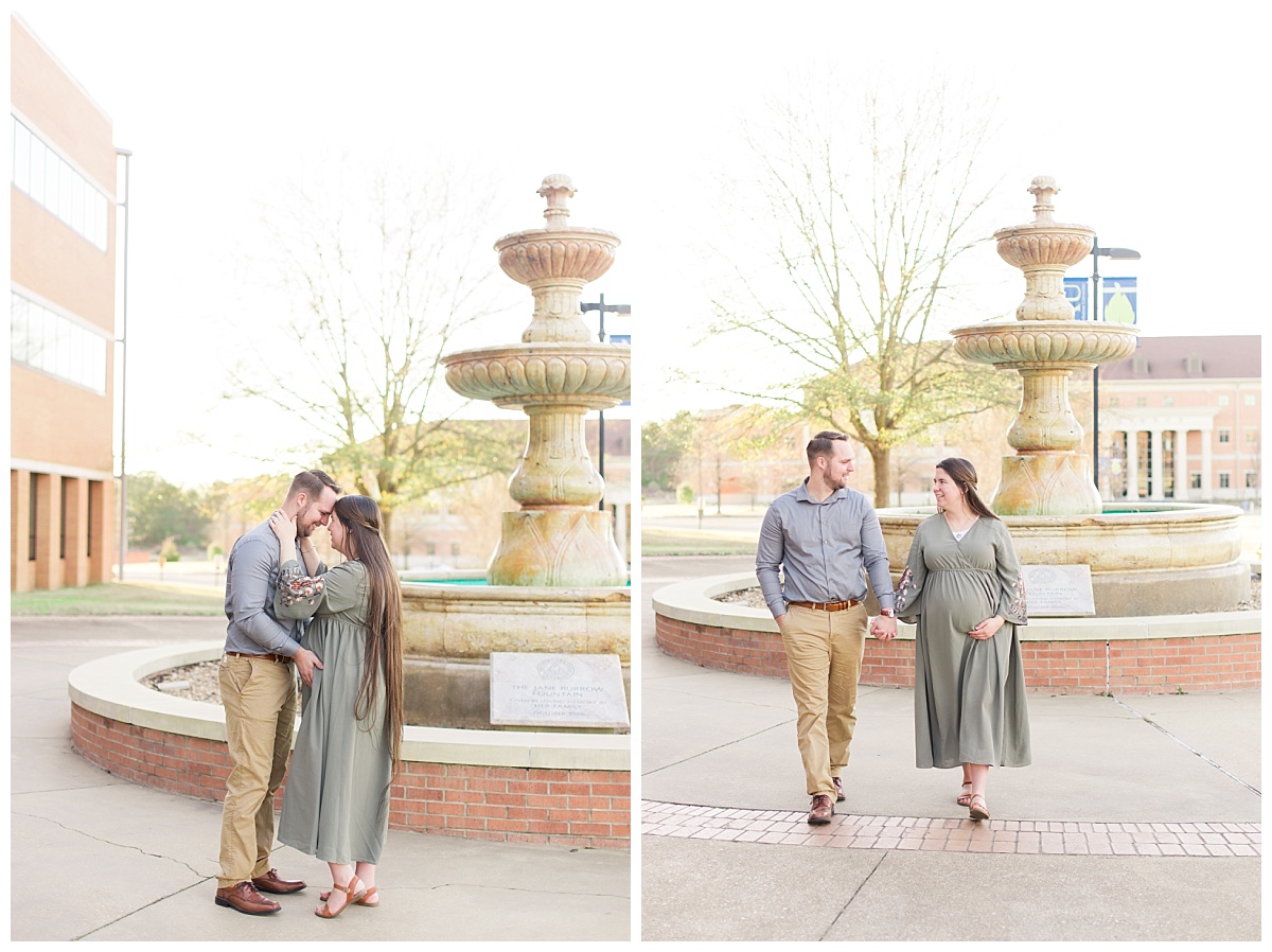 South Arkansas Maternity Photographer Magnolia Arkansas Photographer