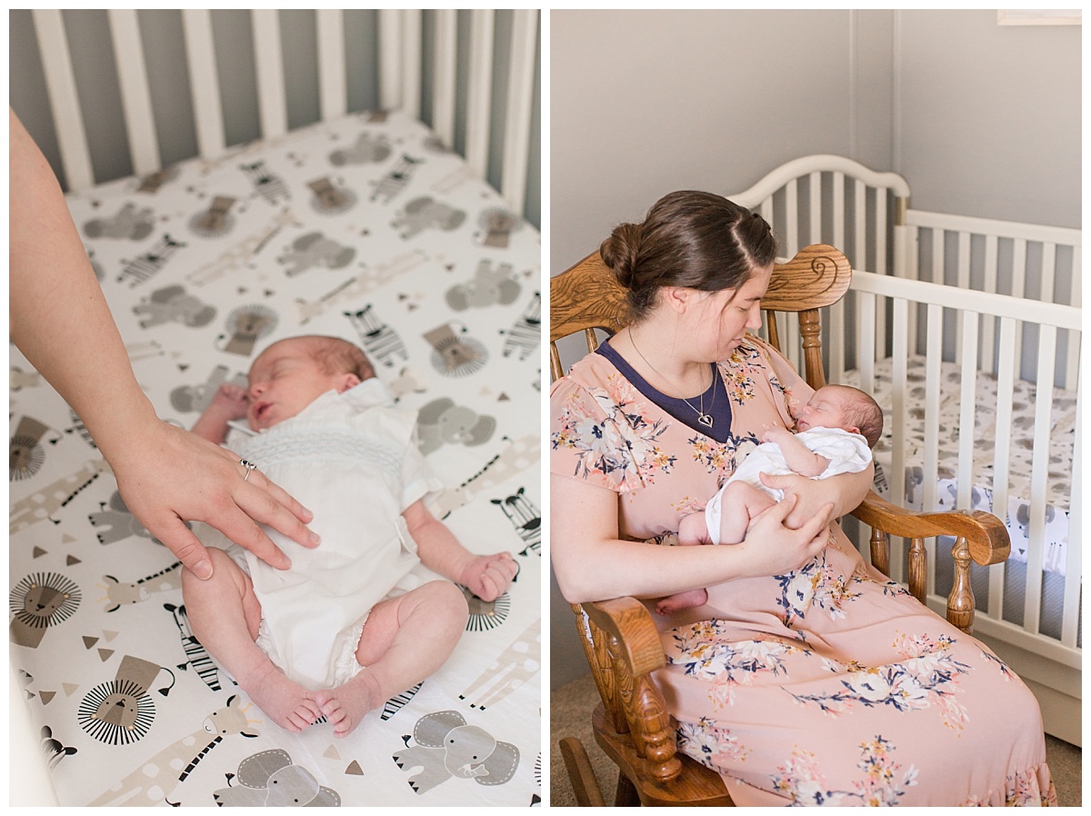 South Arkansas Lifestyle newborn photographer