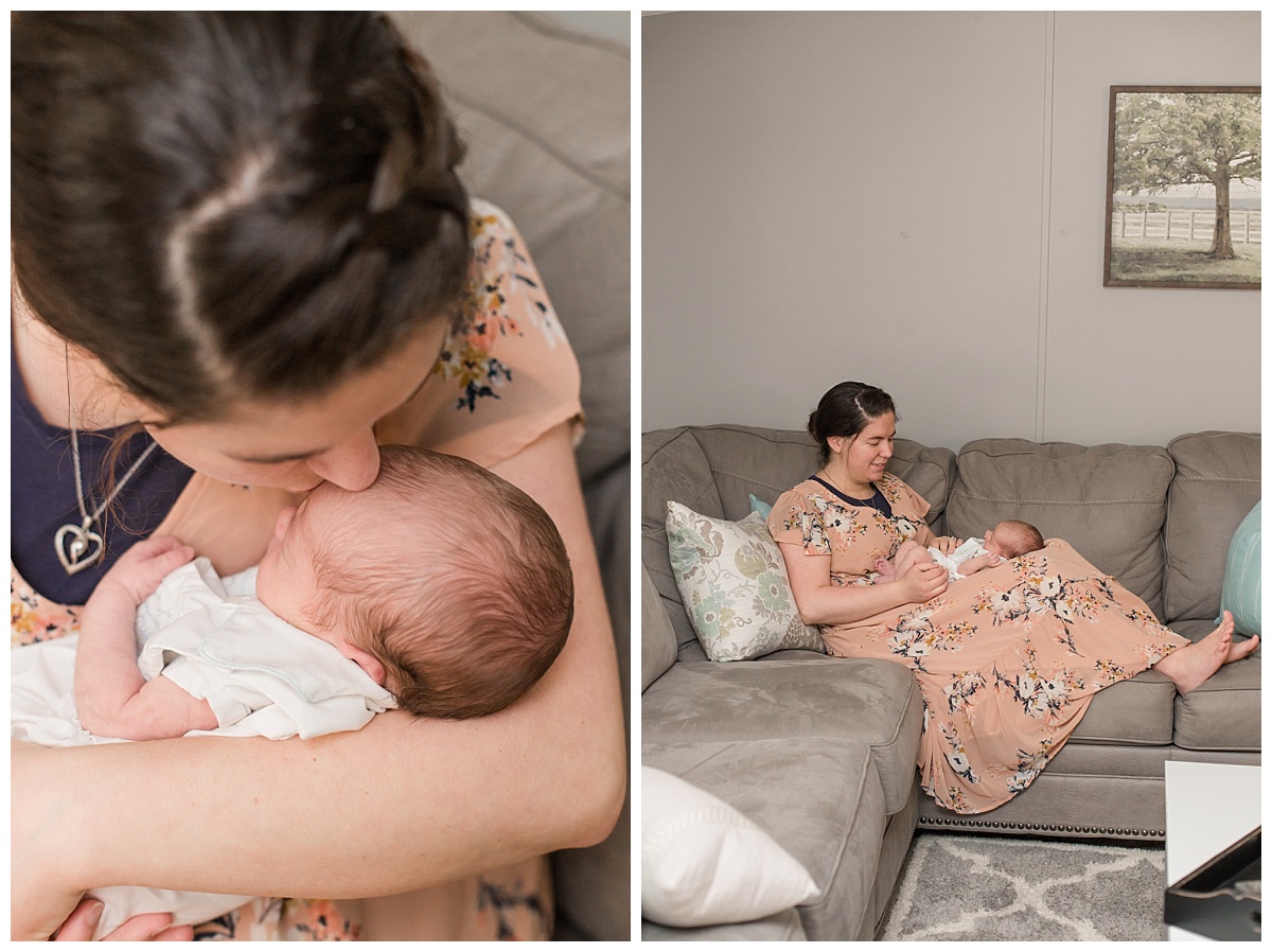 South Arkansas Lifestyle newborn photographer
