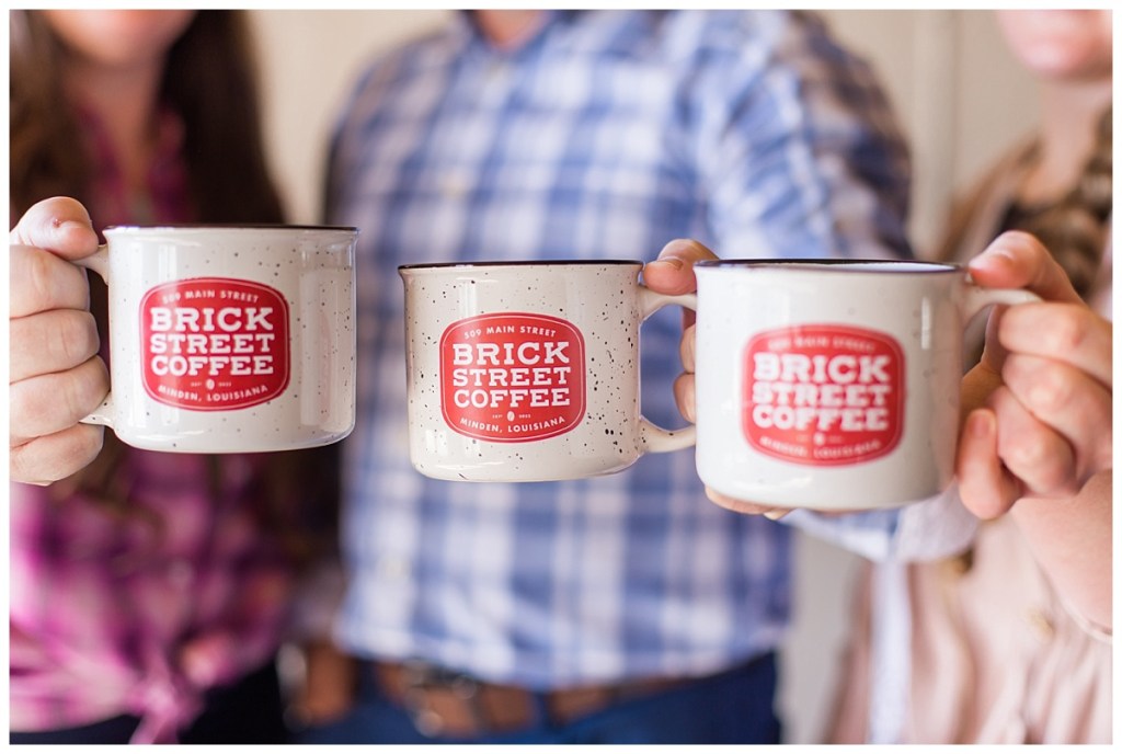 Brickstreet Coffee | Minden Louisiana Brand Photographer