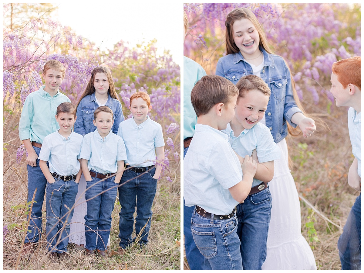 North Louisiana Family Photographer