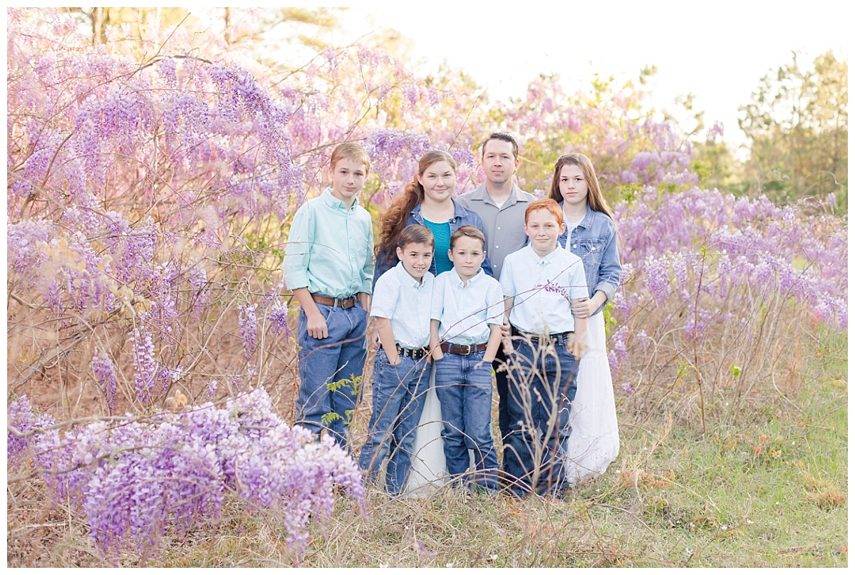 North Louisiana Family Photographer