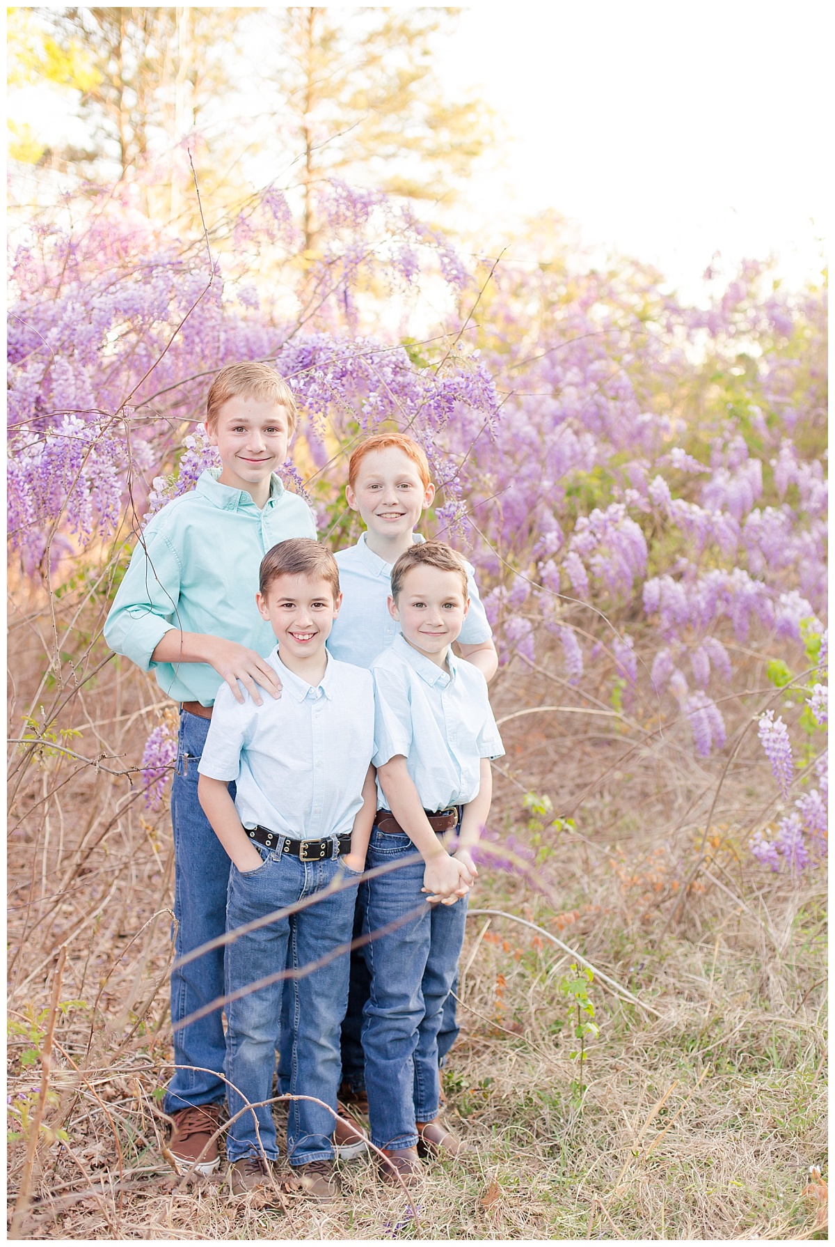 North Louisiana Family Photographer