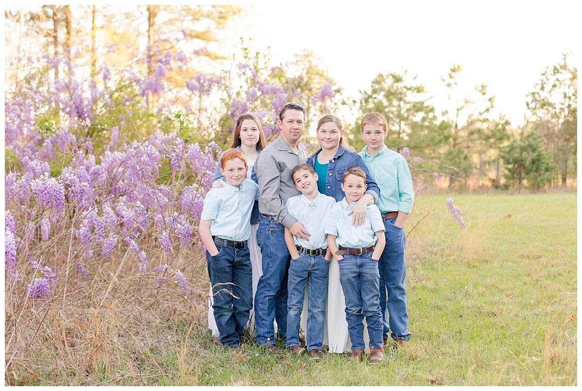 North Louisiana Family Photographer