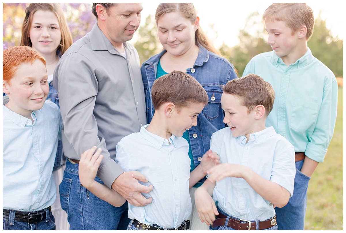 North Louisiana Family Photographer