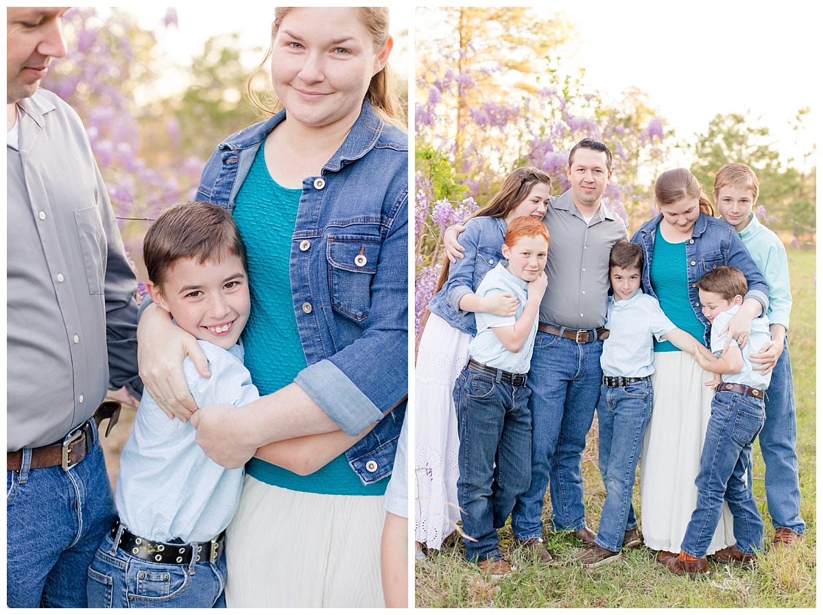 North Louisiana Family Photographer
