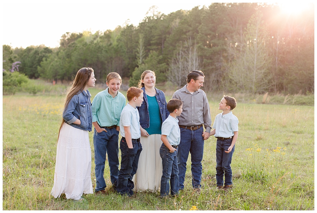North Louisiana Family Photographer