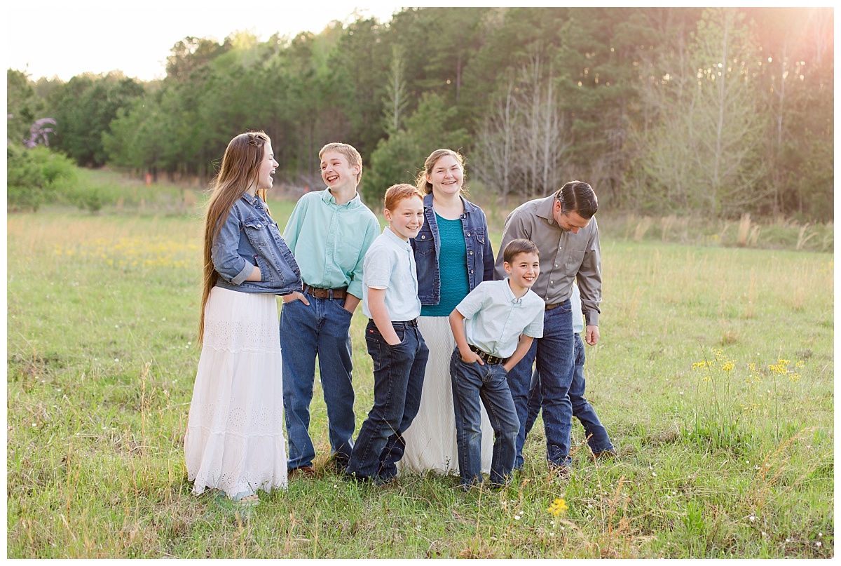 North Louisiana Family Photographer