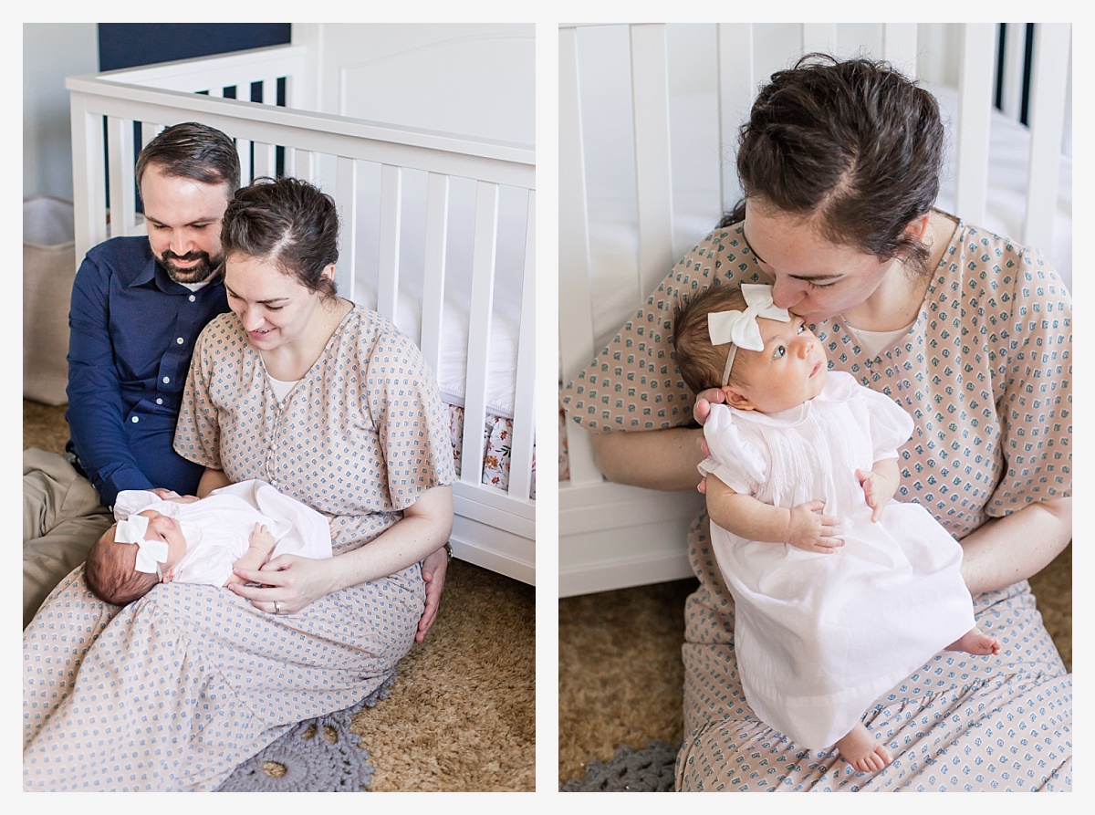 Baby photographer in Louisiana 