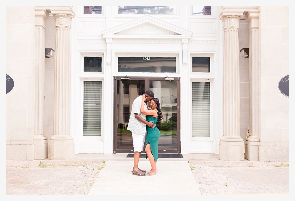 Mary and Larry | A Downtown Homer Louisiana Engagement&nbsp;Session