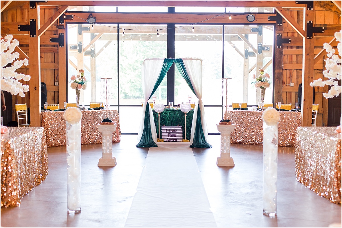 The Barn at Big Oak Hill Ranch South Arkansas Wedding Photographer