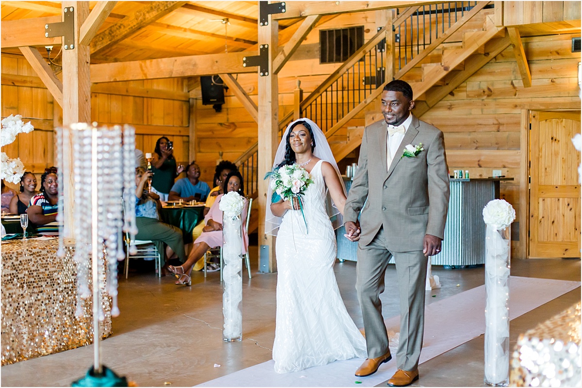 The Barn at Big Oak Hill Ranch South Arkansas Wedding Photographer