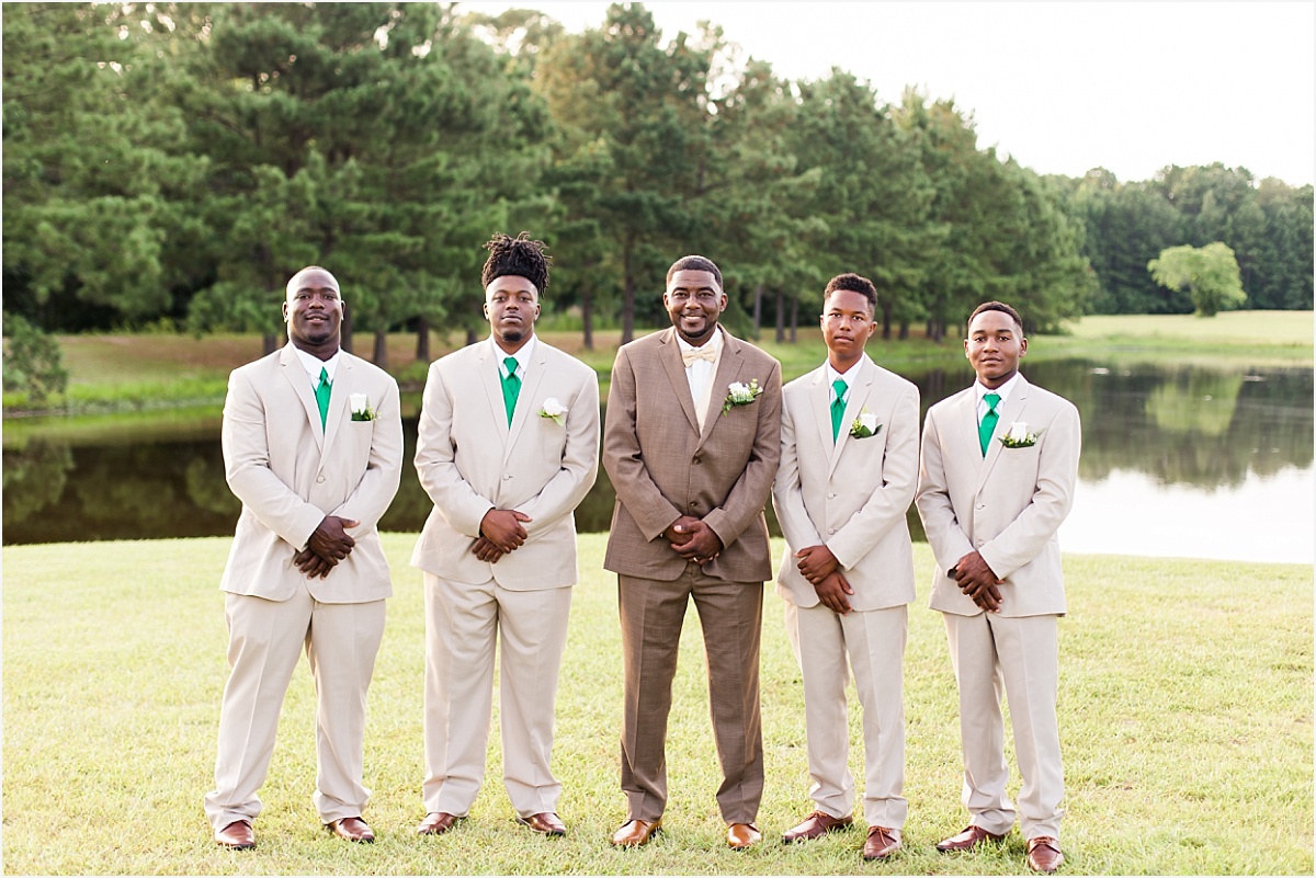 The Barn at Big Oak Hill Ranch South Arkansas Wedding Photographer