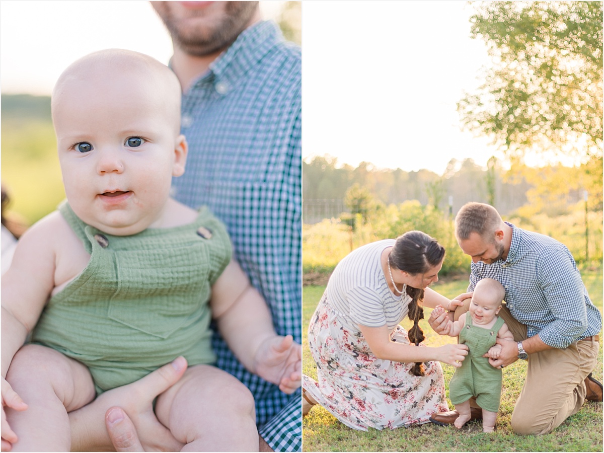 North Louisiana Baby Photographer