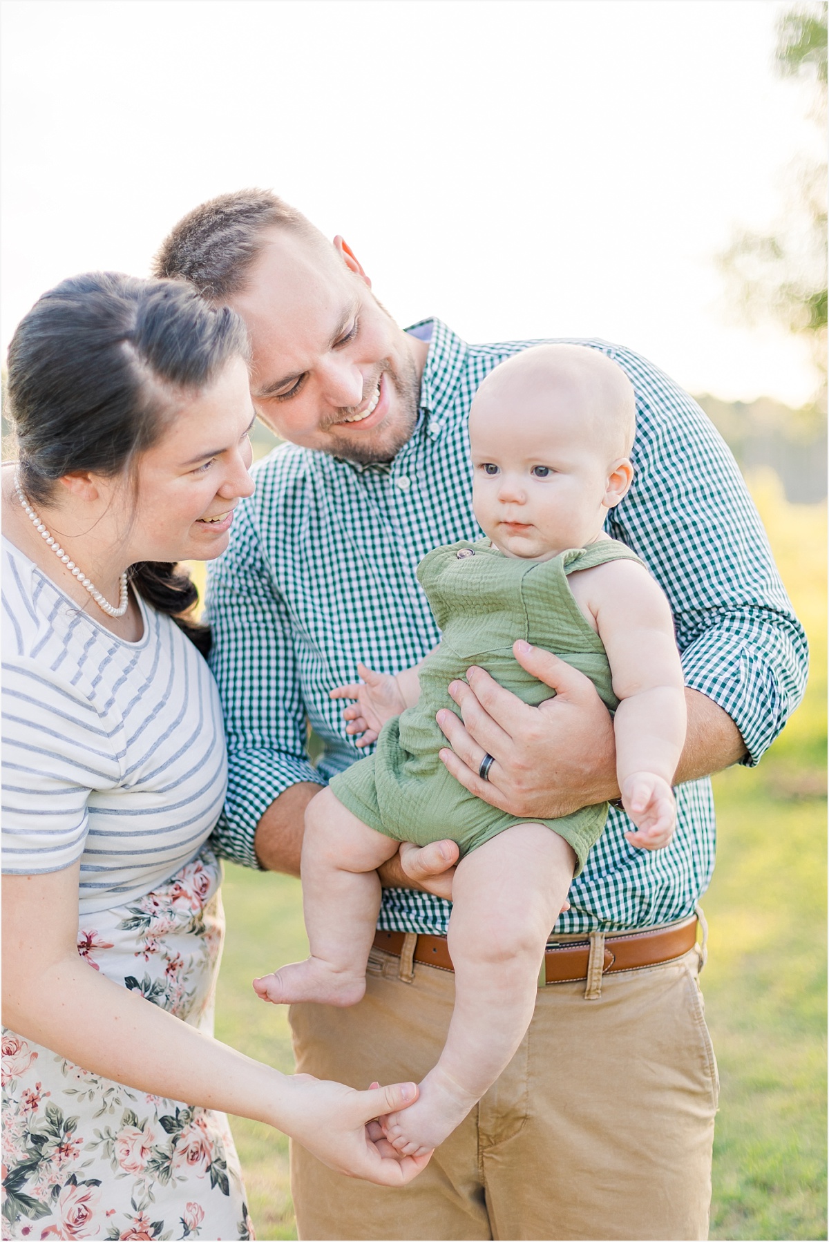 North Louisiana Baby Photographer