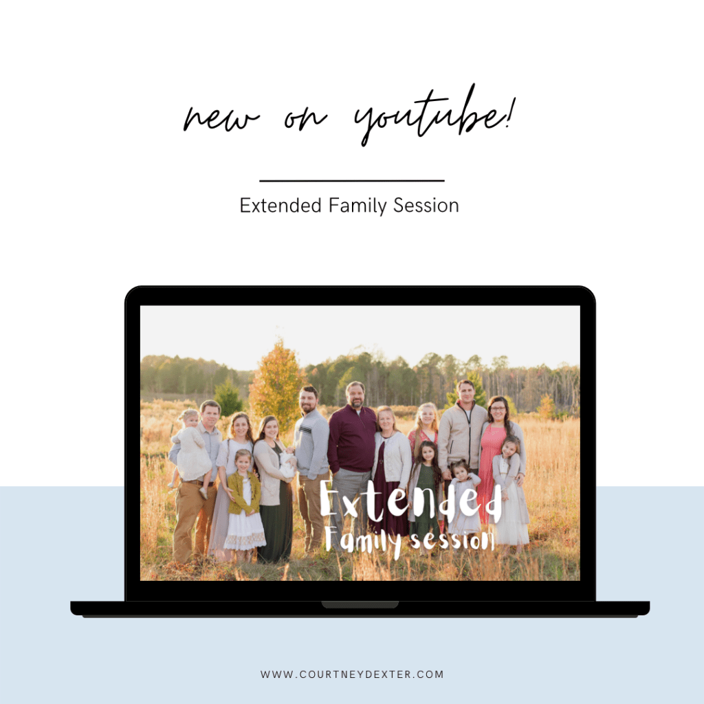 Extended family session | North Louisiana&nbsp;Photographer