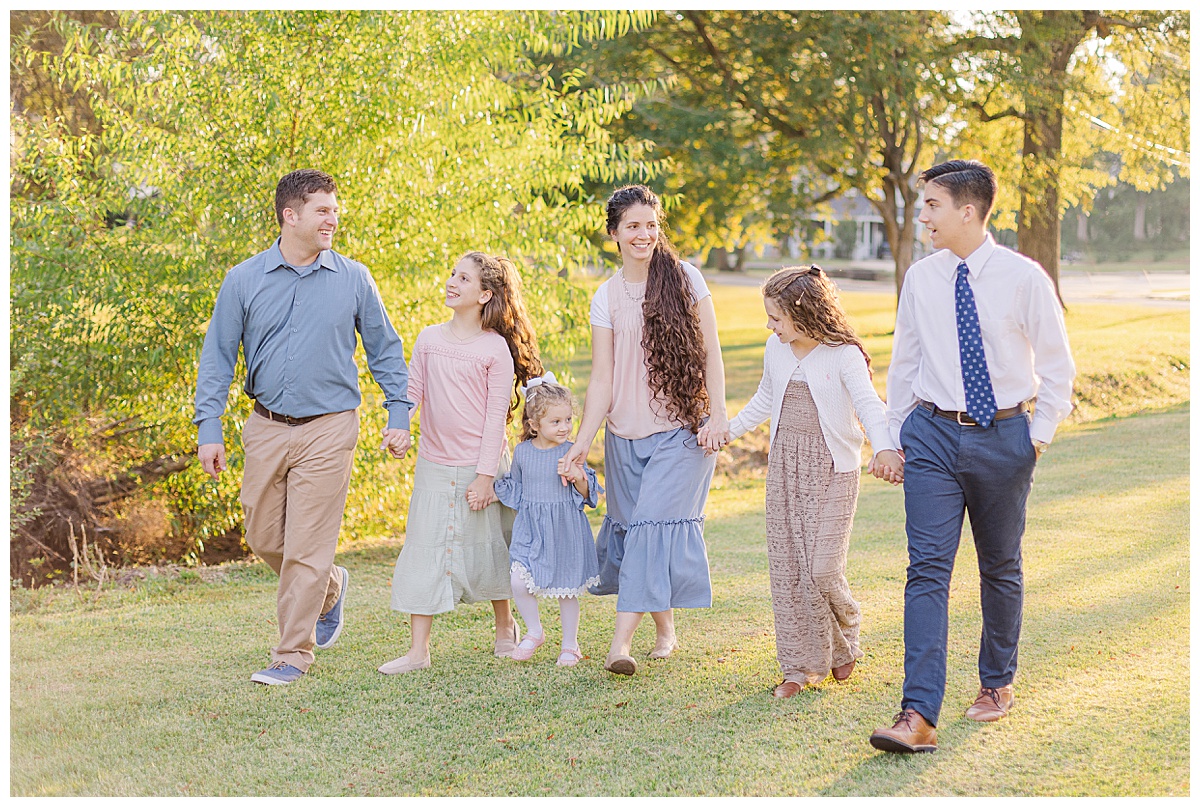 Miles Family Portraits Minden Louisiana Photographer