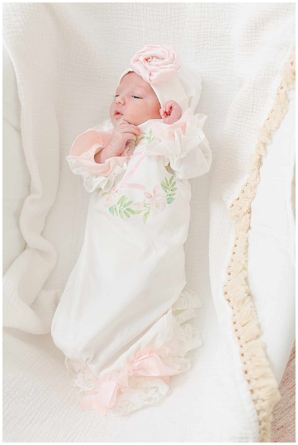 Newborn photographer in ruston louisiana