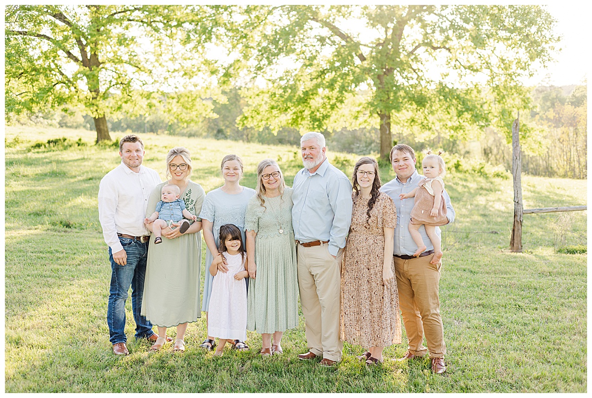 Family Photographer in Ruston Louisiana