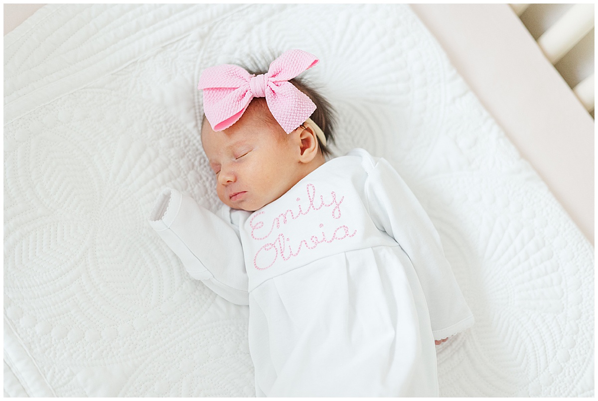 Minden Louisiana Lifestyle newborn session