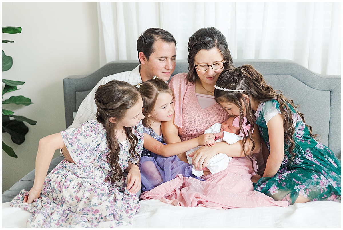 Minden Louisiana Lifestyle newborn session