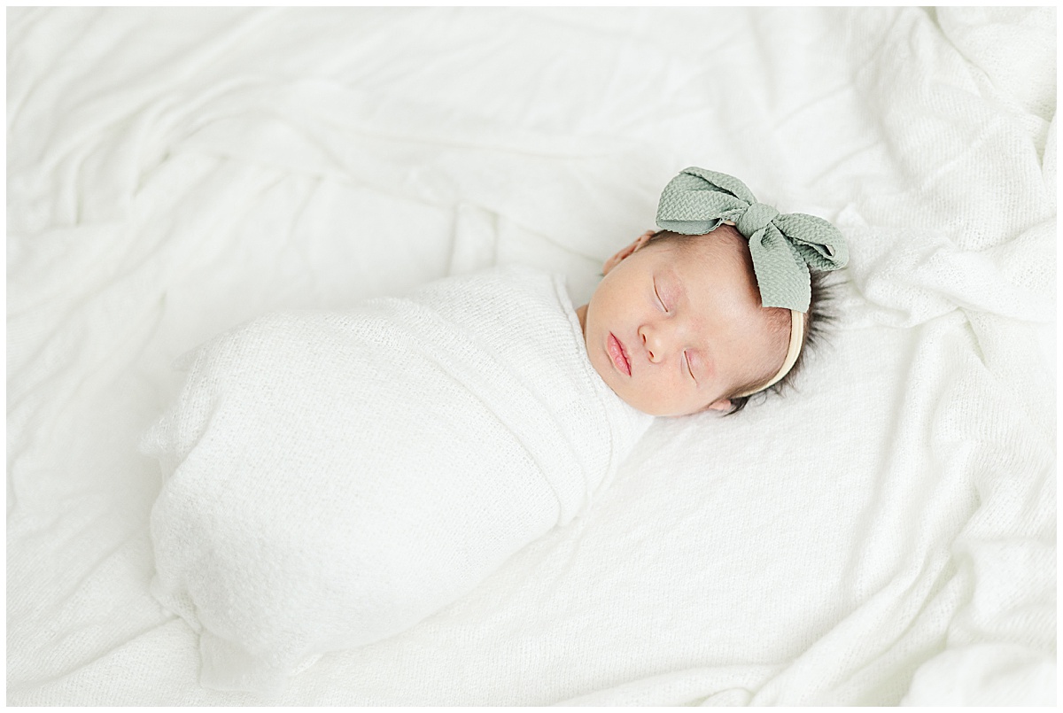Minden Louisiana Lifestyle newborn session
