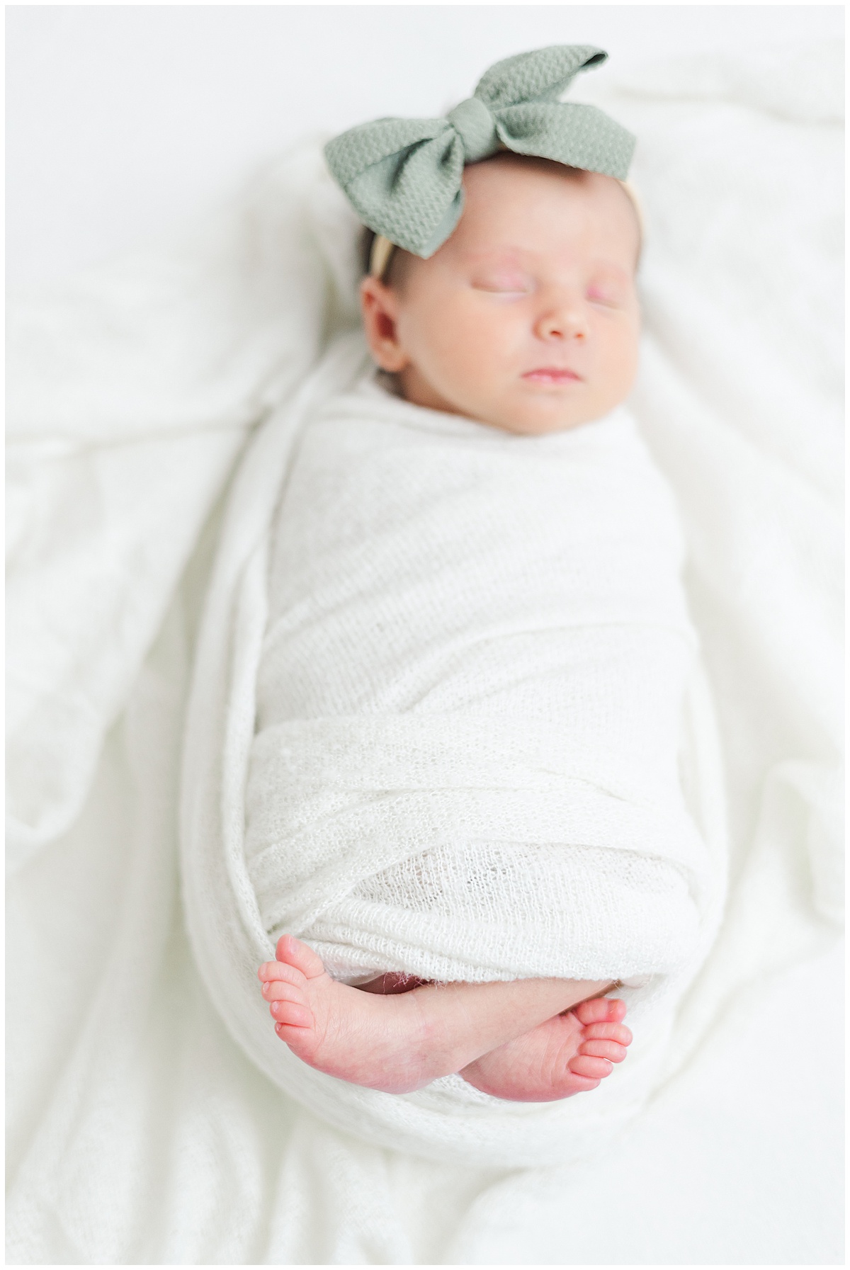 Minden Louisiana Lifestyle newborn session