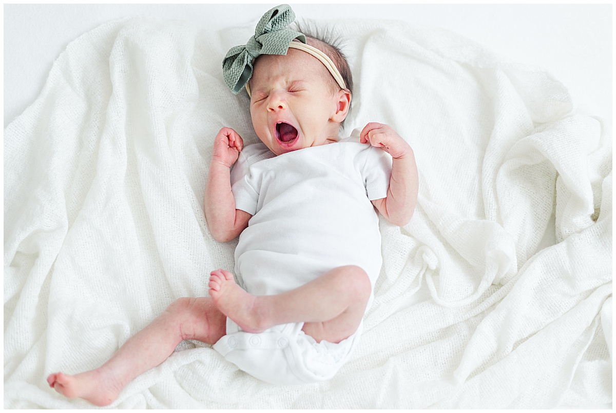 Minden Louisiana Lifestyle newborn session