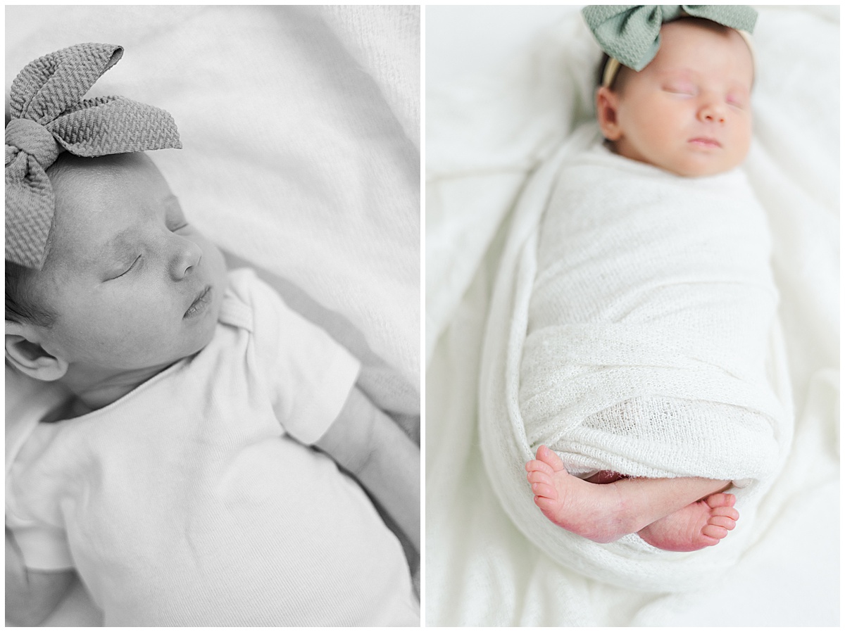 Minden Louisiana Lifestyle newborn session