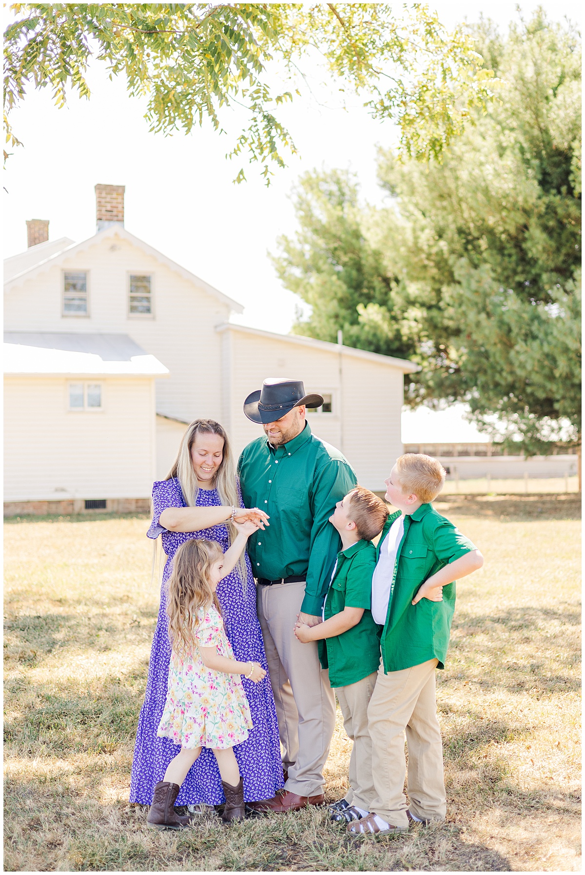 Ruston louisiana family photographer