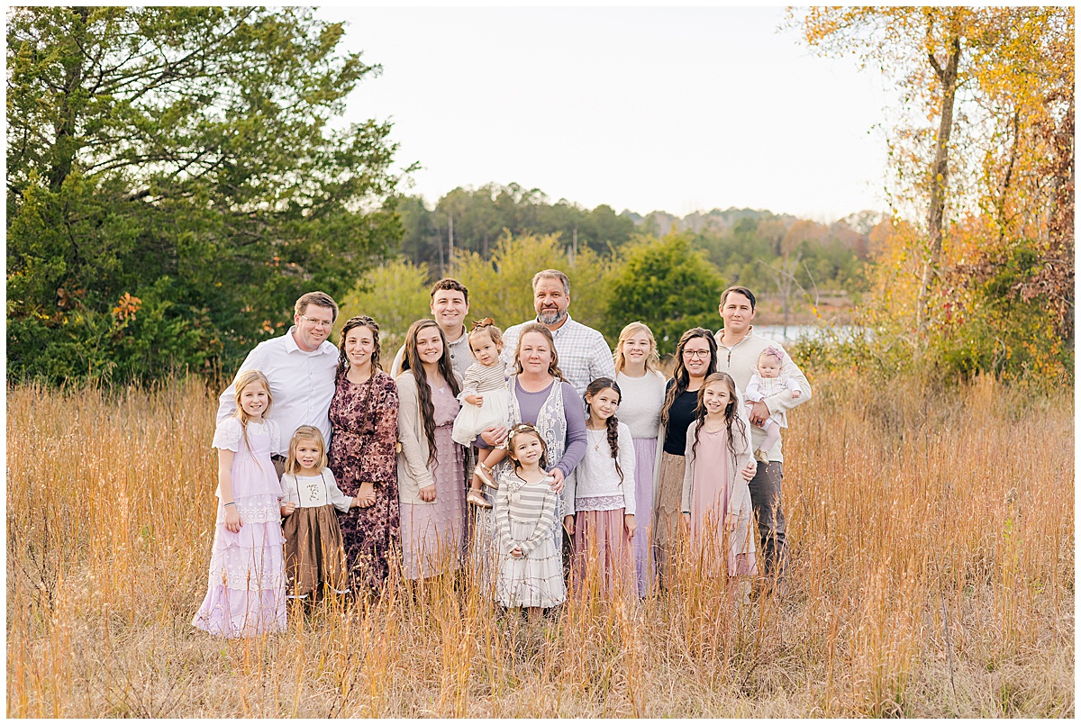 family photographer in north louisiana 