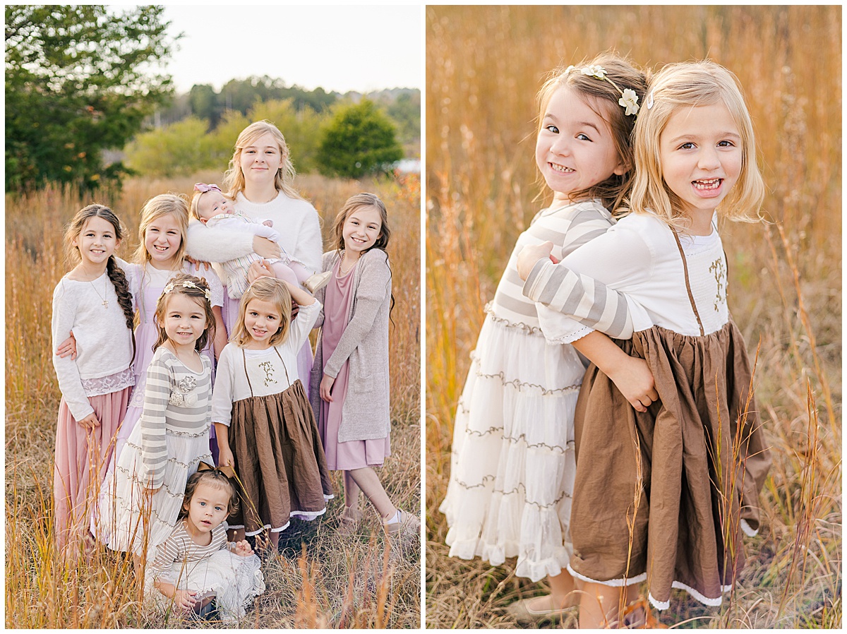 family photographer in north louisiana 