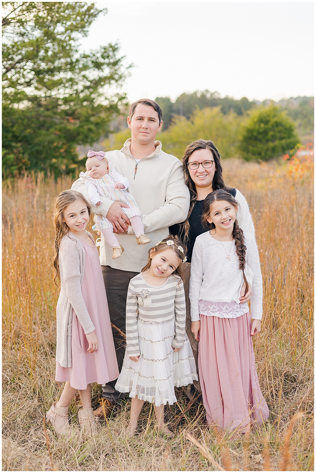 family photographer in north louisiana 