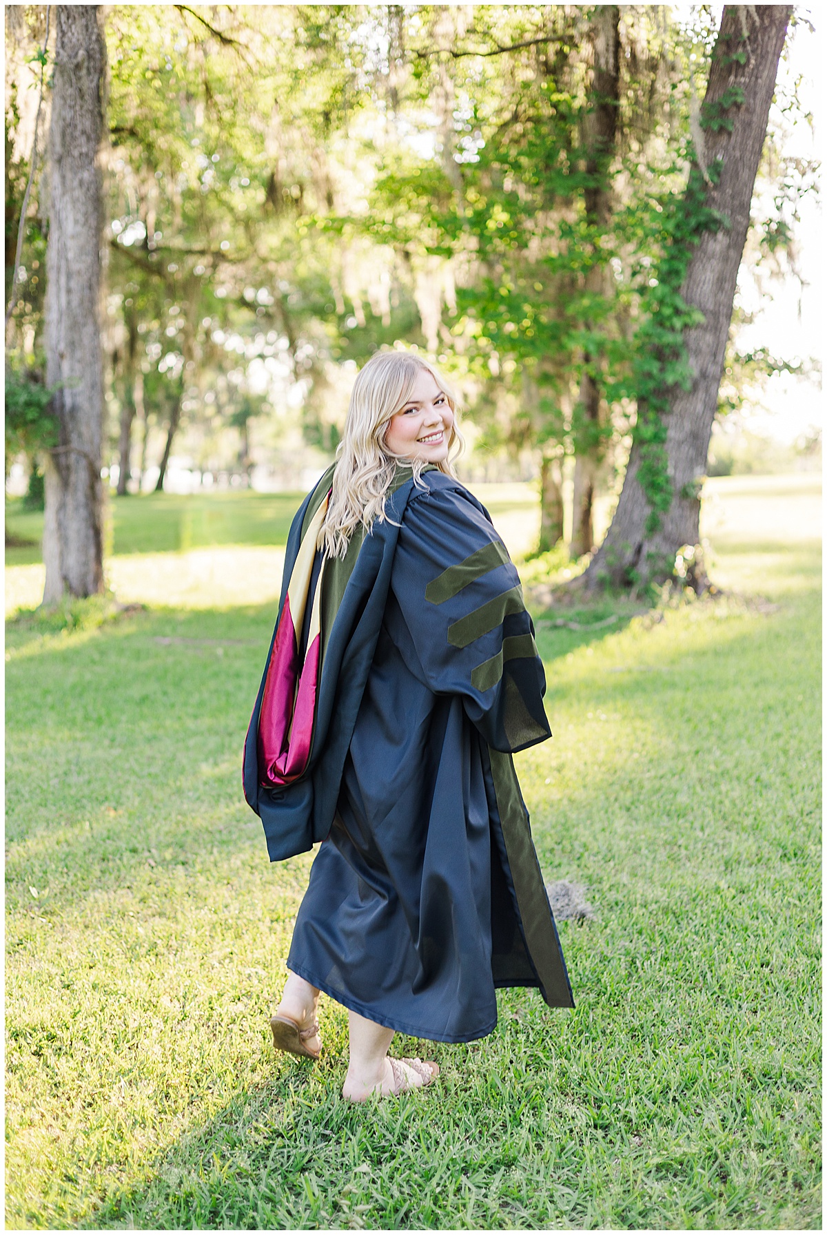 Lake Bistineau Grad Session