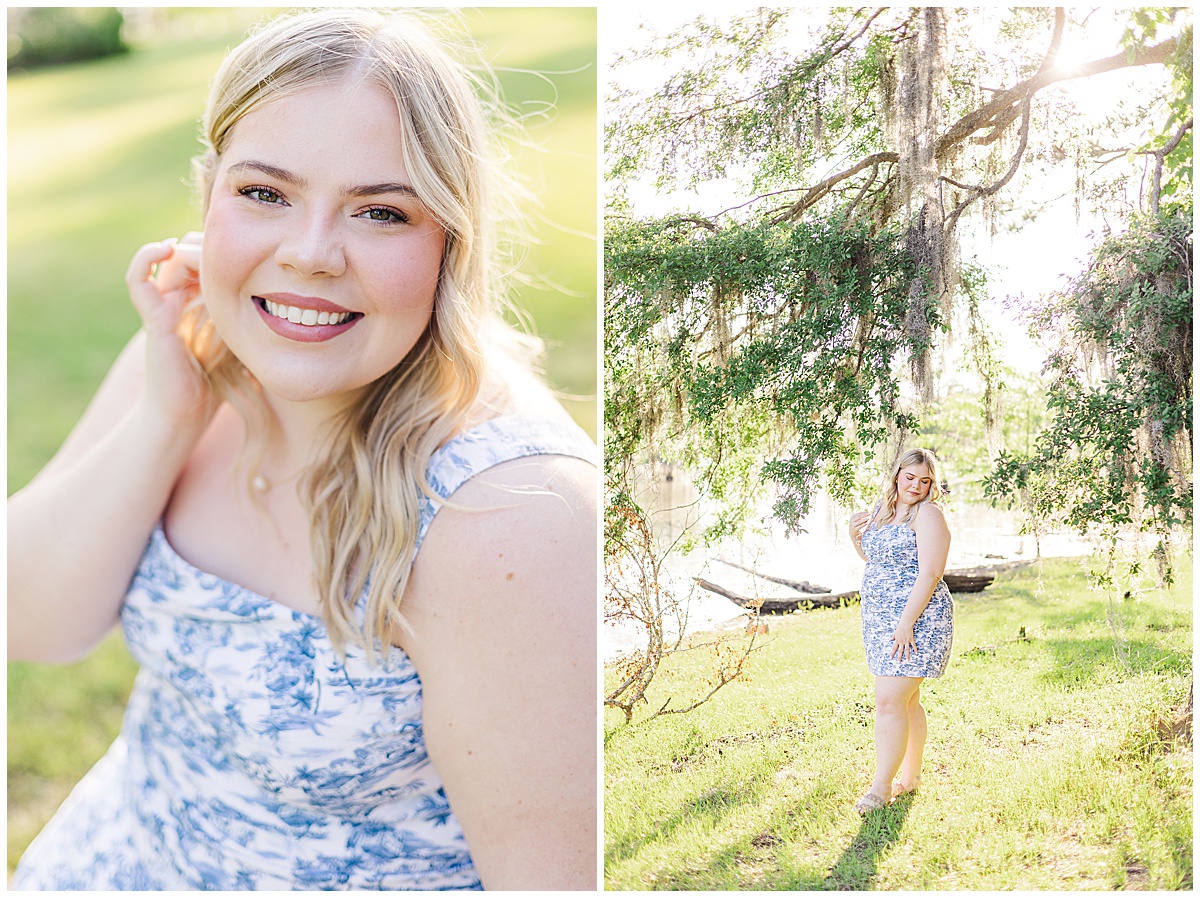 Lake Bistineau Grad Session