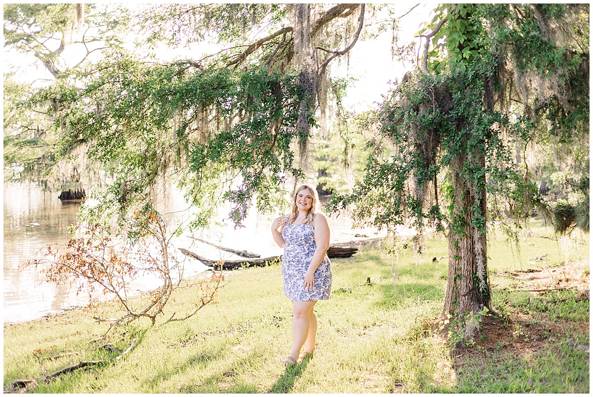 Lake Bistineau Grad Session