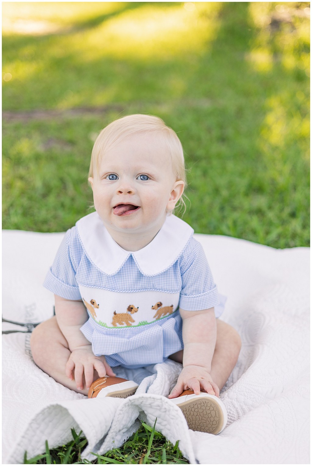 Baker Turns One | Lake Bistineau Milestone&nbsp;Session