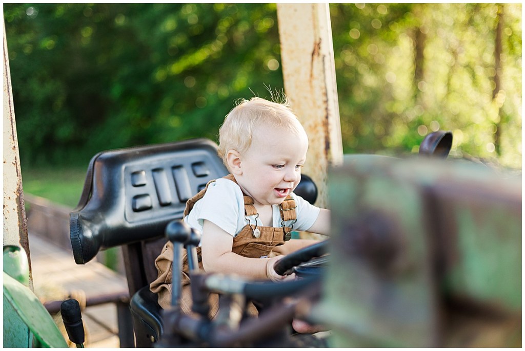 Jesse Turns ONE | North Louisiana Baby&nbsp;Photographer