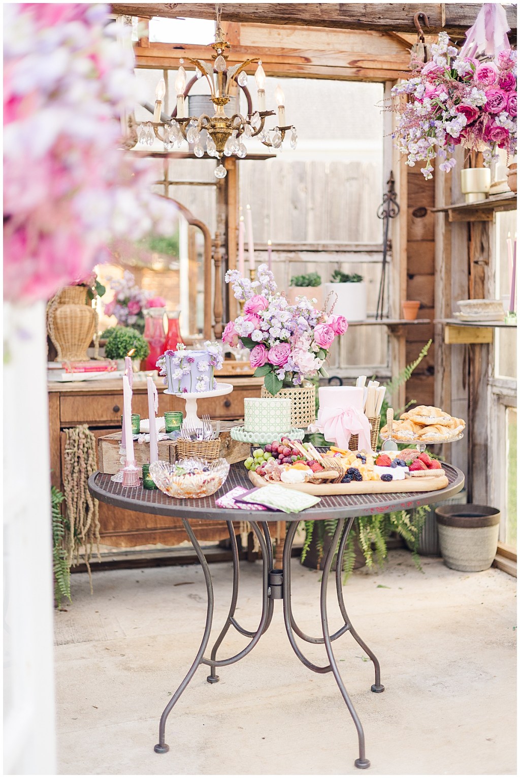 A Garden Party at Simply Southern Cottage | Minden Louisiana Event&nbsp;Photographer