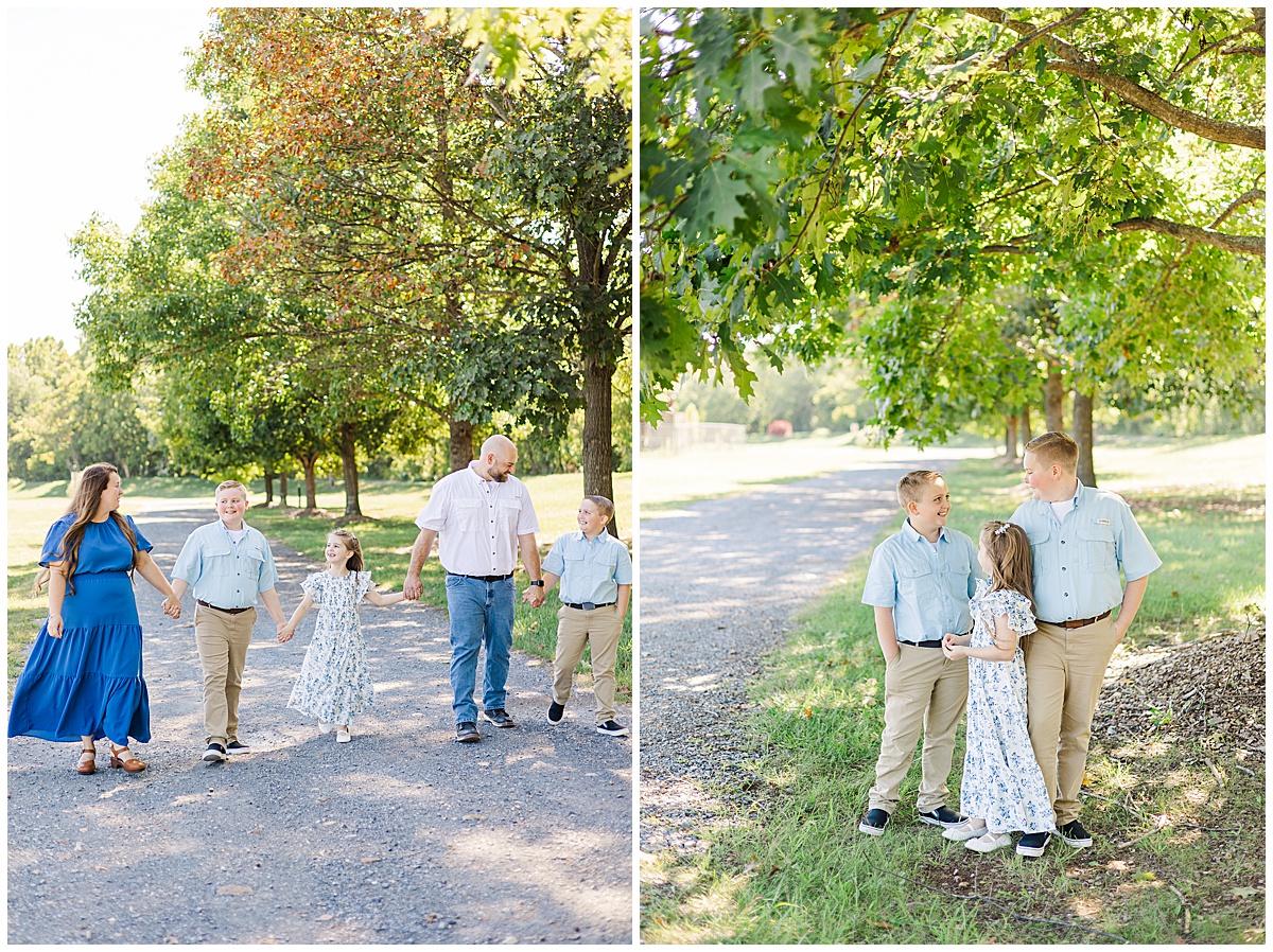 North Louisiana Family Photographer